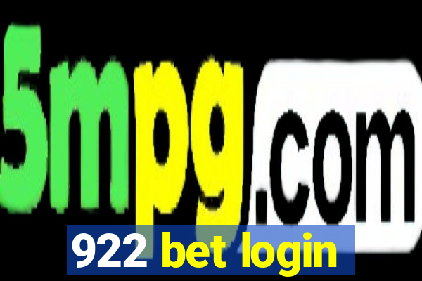 922 bet login